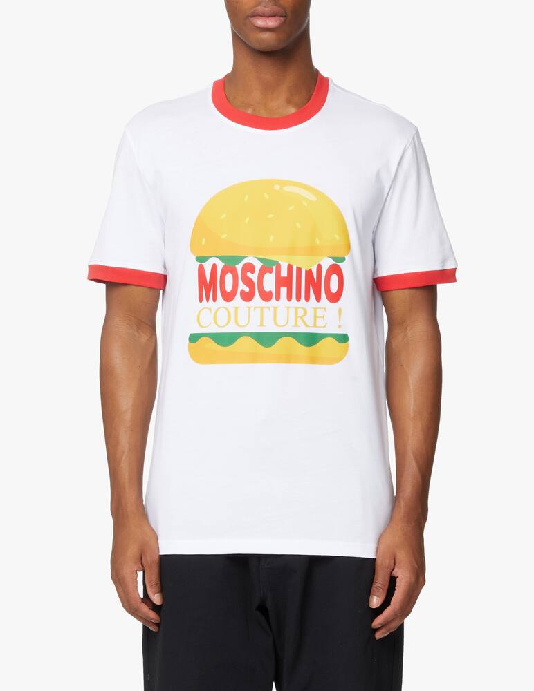 rinascente Moschino Dinner t-shirt - white