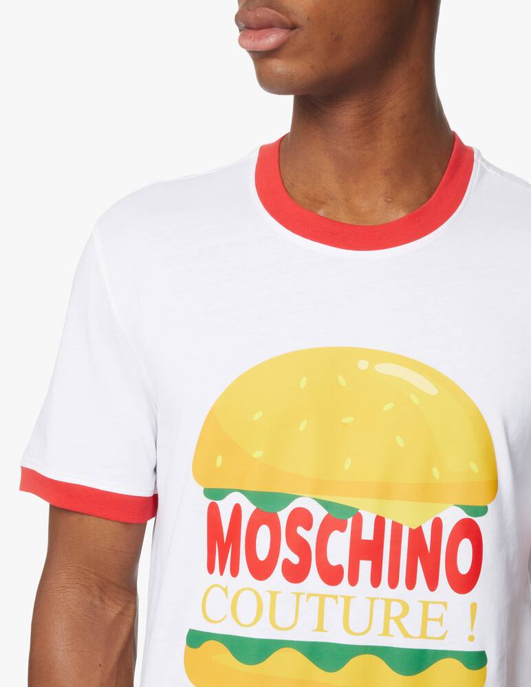 rinascente Moschino Dinner t-shirt - white