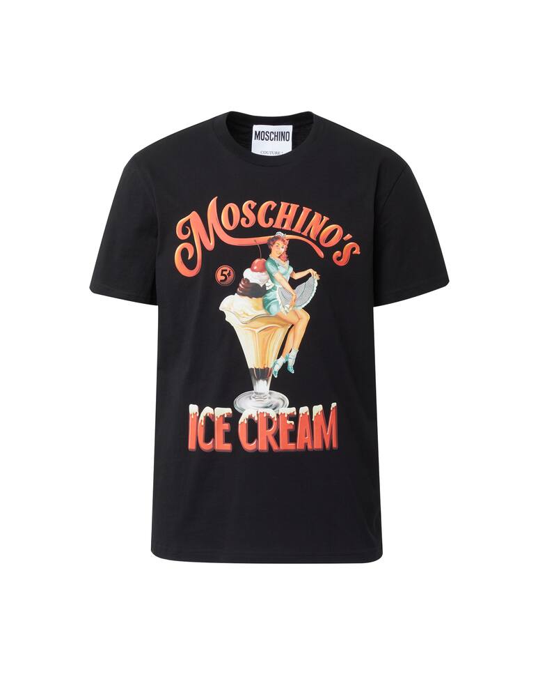 rinascente Moschino Dinner t-shirt - black