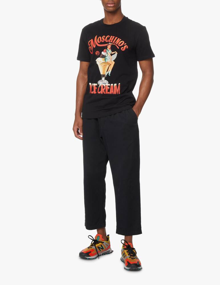 rinascente Moschino Dinner t-shirt - black
