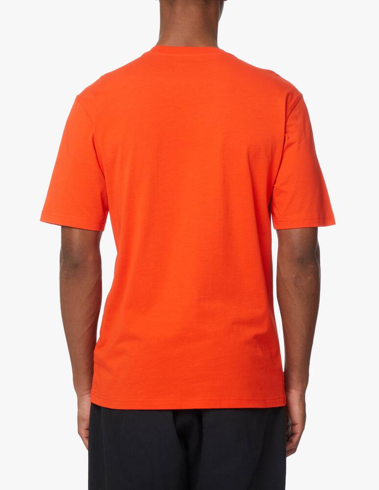 rinascente Moschino Metallic logo t-shirt - orange