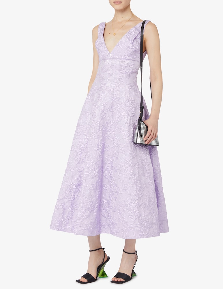 rinascente Philosophy di Lorenzo Serafini Vestito lungo senza maniche