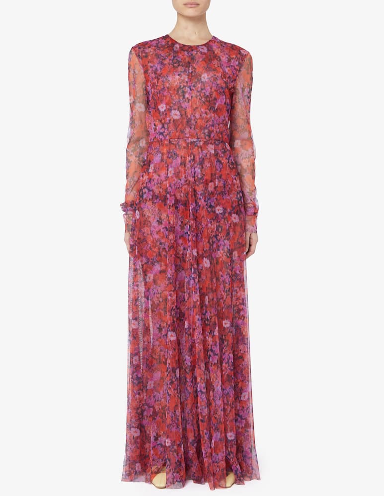 Philosophy di Lorenzo Serafini Vestito lungo a fiori - immagine 1 Philosophy di Lorenzo Serafini Vestito lungo a fiori - immagine 1