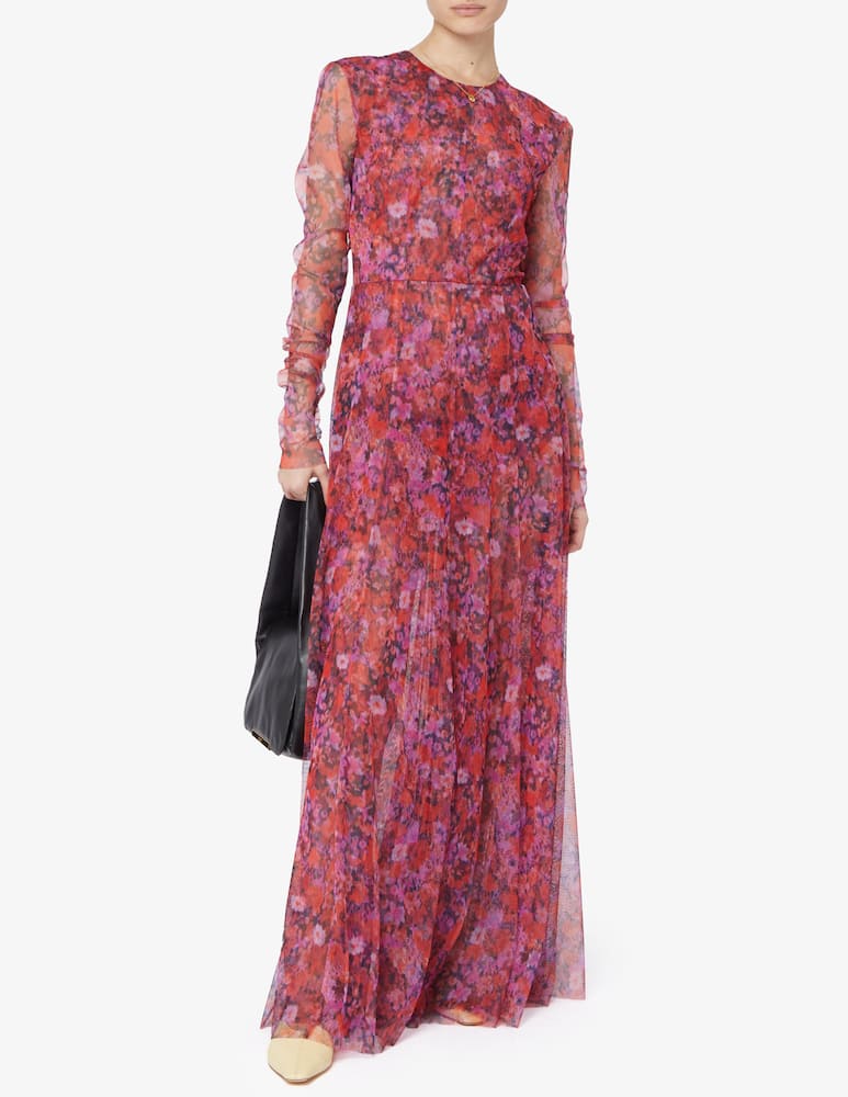 rinascente Philosophy di Lorenzo Serafini Floral long dress