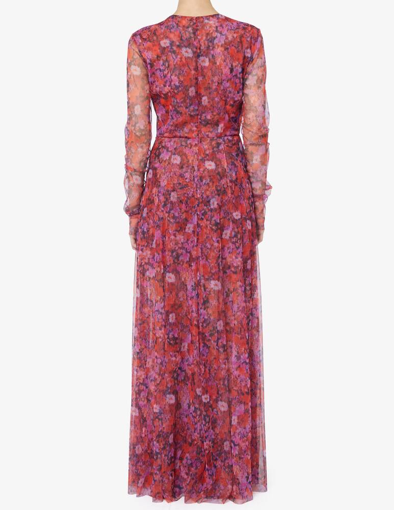 rinascente Philosophy di Lorenzo Serafini Floral long dress