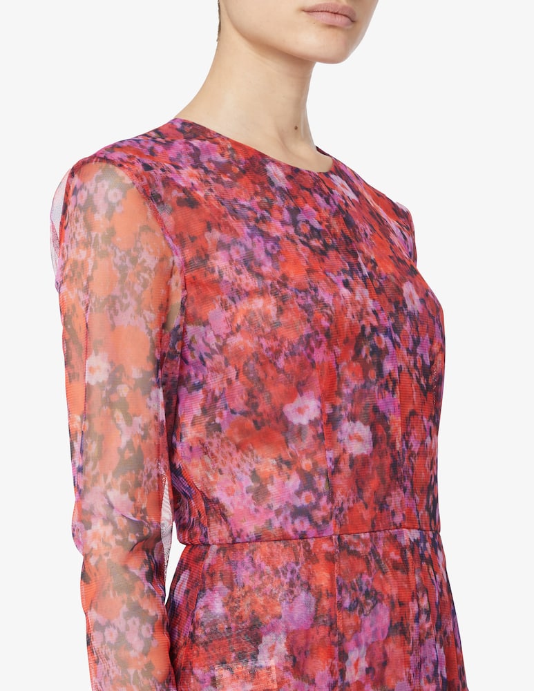 Philosophy di Lorenzo Serafini Vestito lungo a fiori - immagine 4 Philosophy di Lorenzo Serafini Vestito lungo a fiori - immagine 4