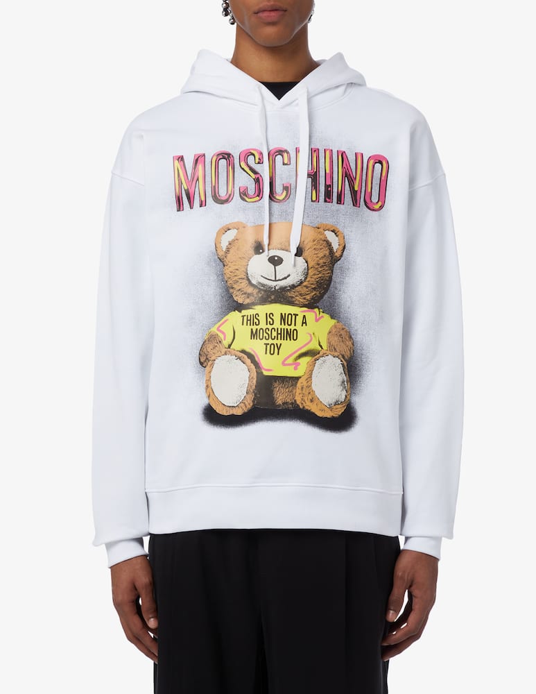 Moschino Felpa con cappuccio teddy - immagine 1 Moschino Felpa con cappuccio teddy - immagine 1