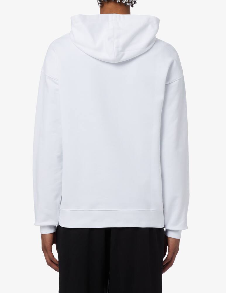 rinascente Moschino Felpa con cappuccio teddy 