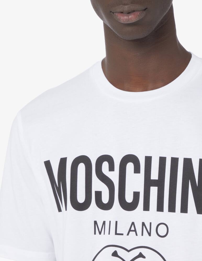 rinascente Moschino Logo smile t-shirt 