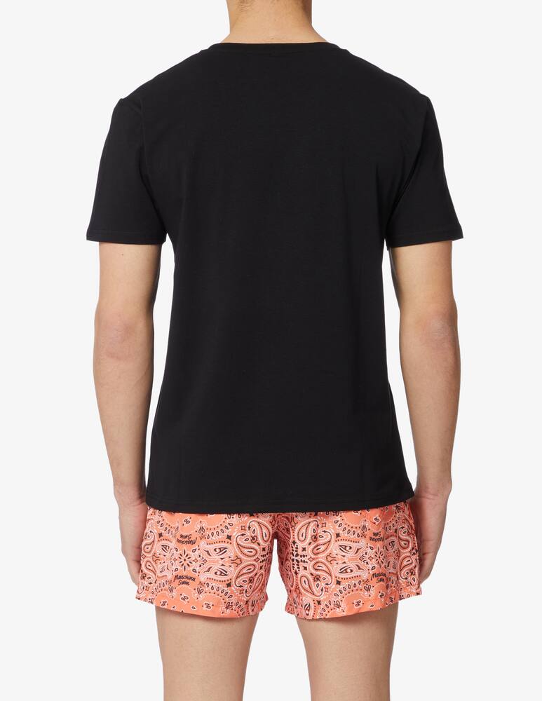 rinascente Moschino Maglietta manica corta girocollo 