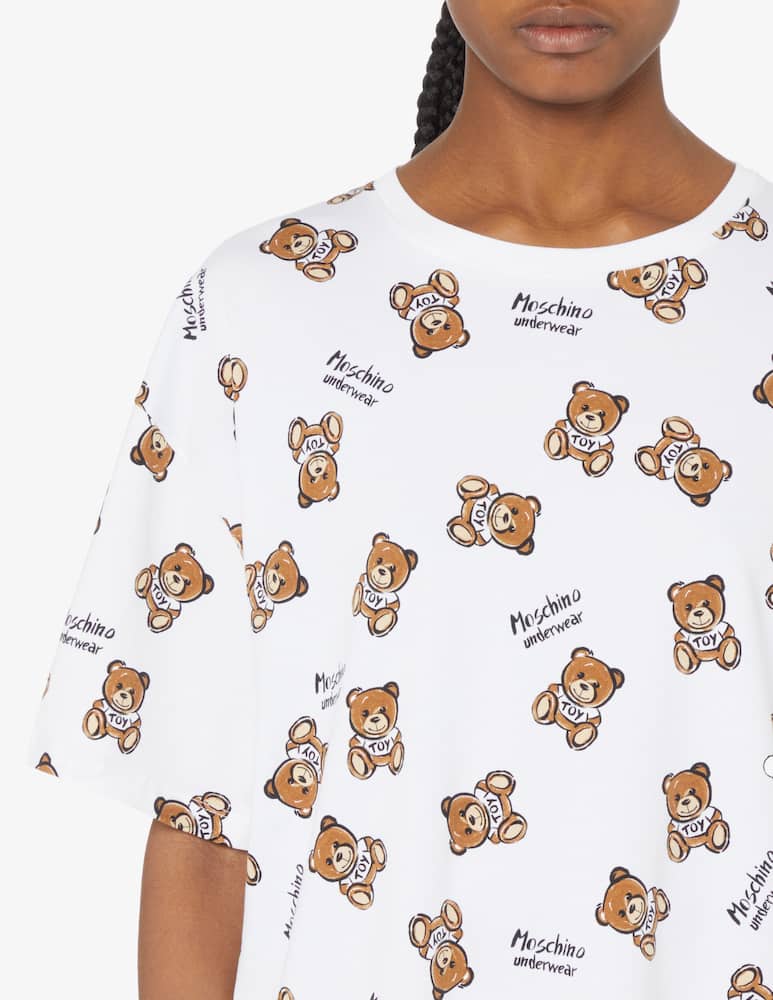 rinascente Moschino T-shirt in cotone