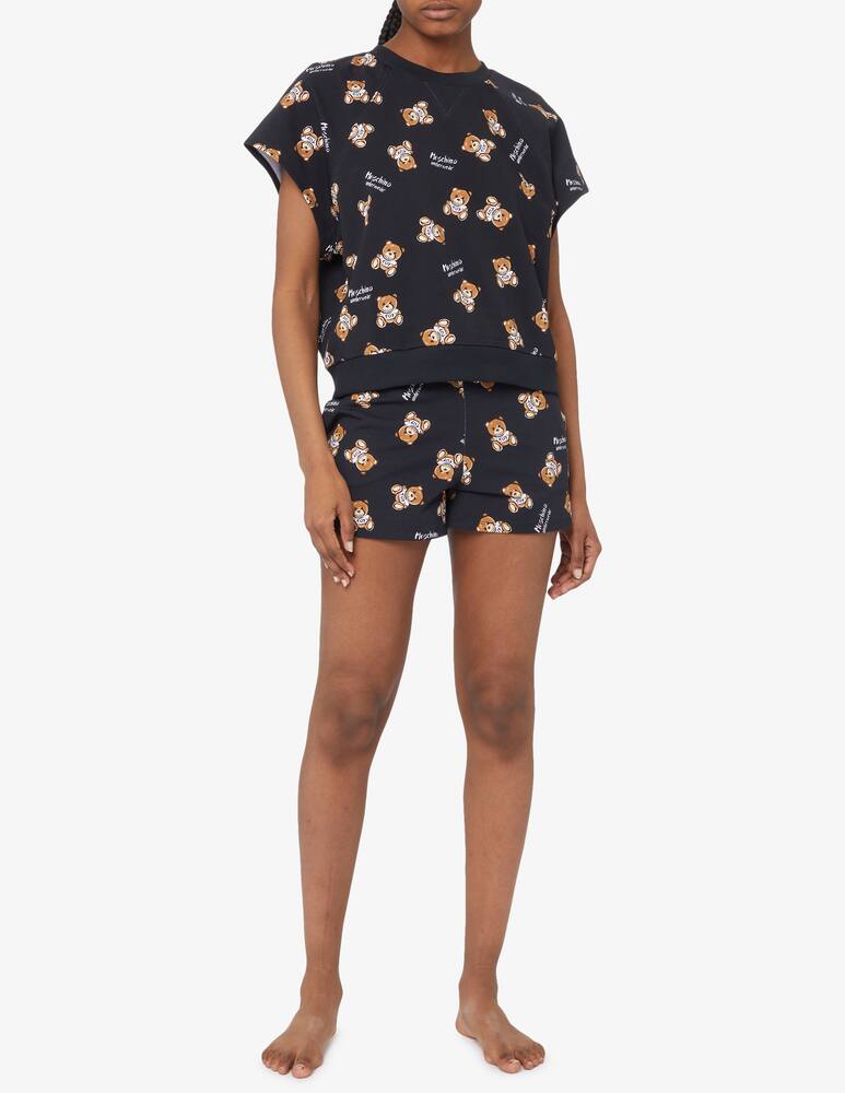 rinascente Moschino Felpa a manica corta in cotone