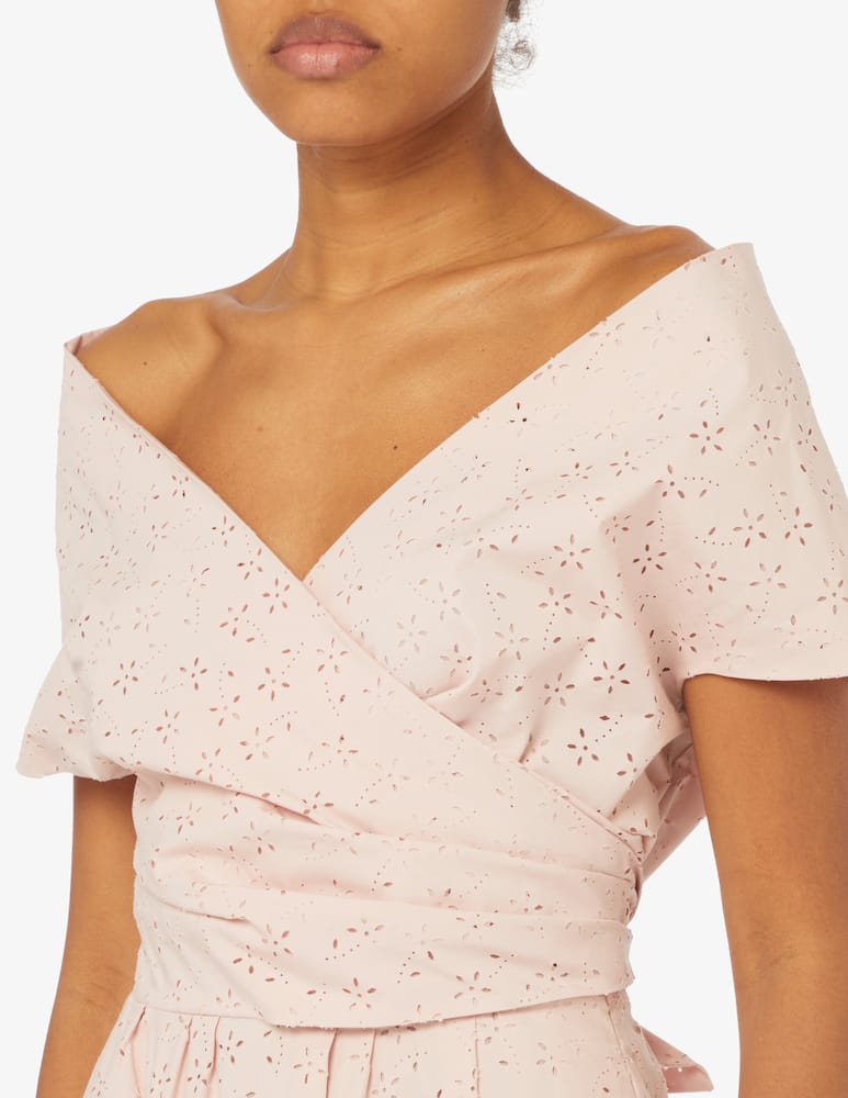 rinascente Philosophy di Lorenzo Serafini Cotton long dress