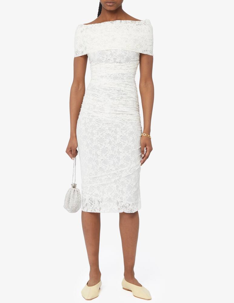 rinascente Philosophy di Lorenzo Serafini Short sleeves mid dress