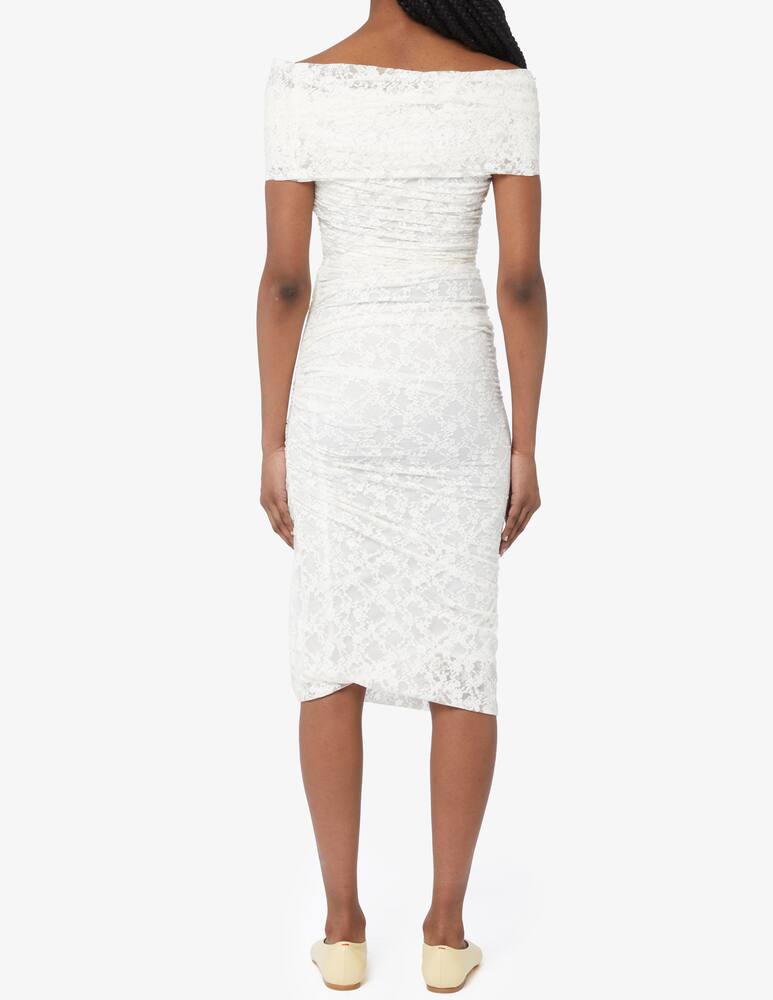 rinascente Philosophy di Lorenzo Serafini Short sleeves mid dress