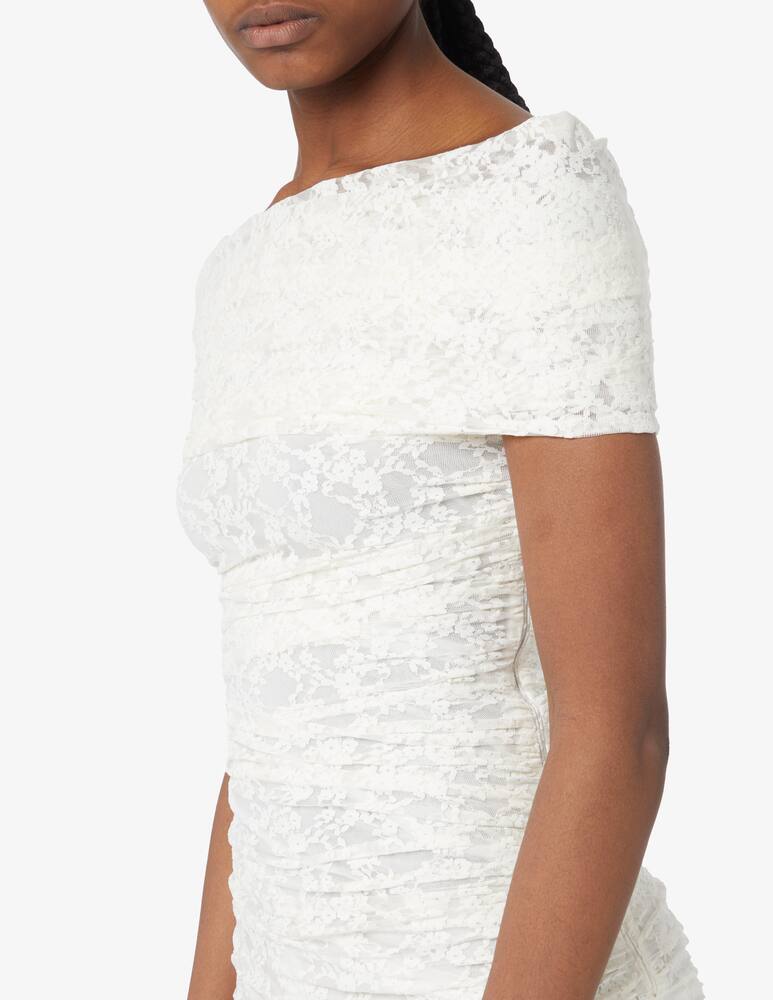 rinascente Philosophy di Lorenzo Serafini Short sleeves mid dress