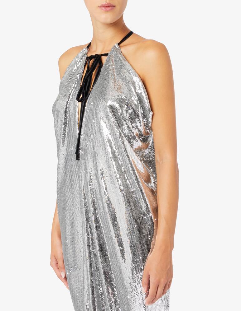 rinascente Philosophy di Lorenzo Serafini Abito con paillettes Amer