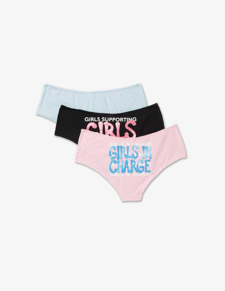 rinascente Chiara Ferragni Culotte 3pack