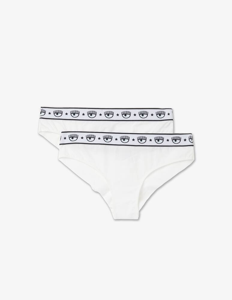 rinascente Chiara Ferragni Slip brasiliani logomania 2pezzi