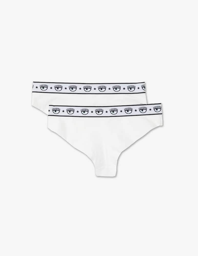 rinascente Chiara Ferragni Slip brasiliani logomania 2pezzi