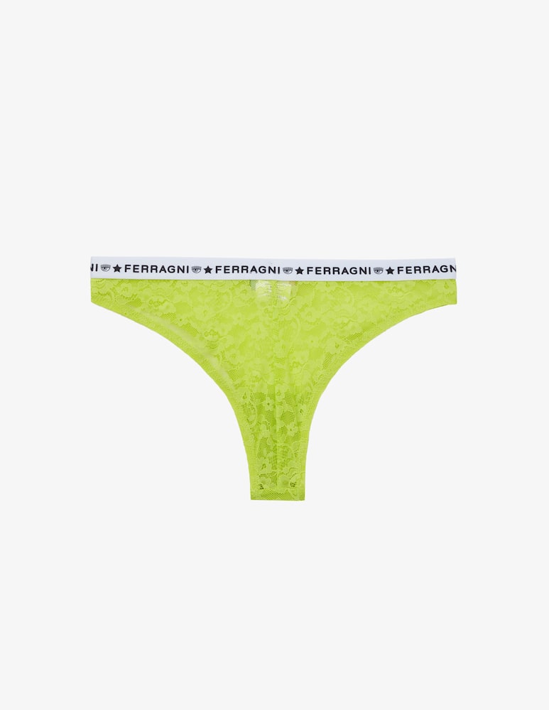 rinascente Chiara Ferragni Perizoma in pizzo