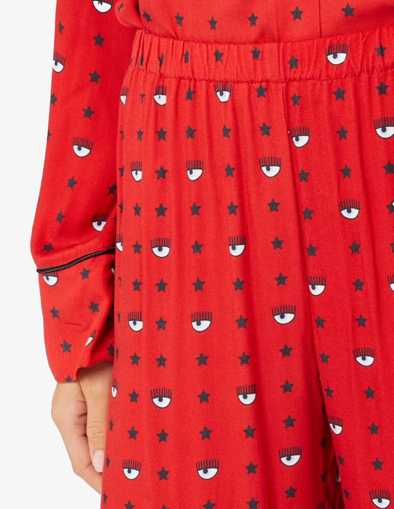 rinascente Chiara Ferragni Long sleeve pyjama