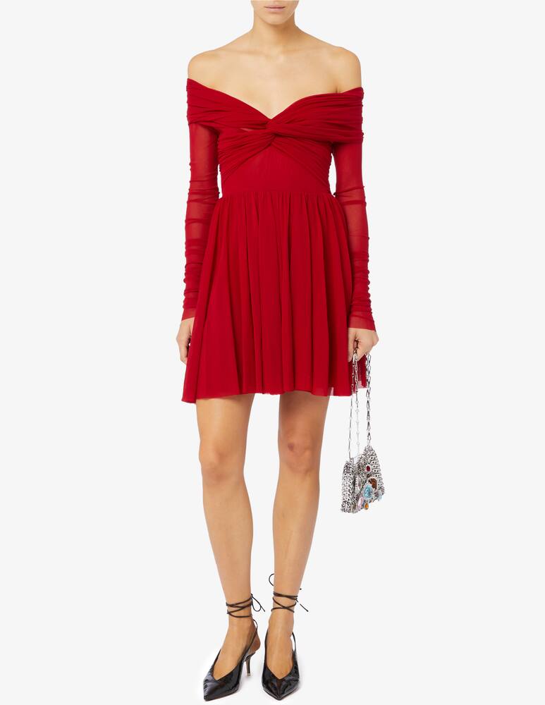 rinascente Philosophy di Lorenzo Serafini Abito a maniche lunghe con spalle scoperte