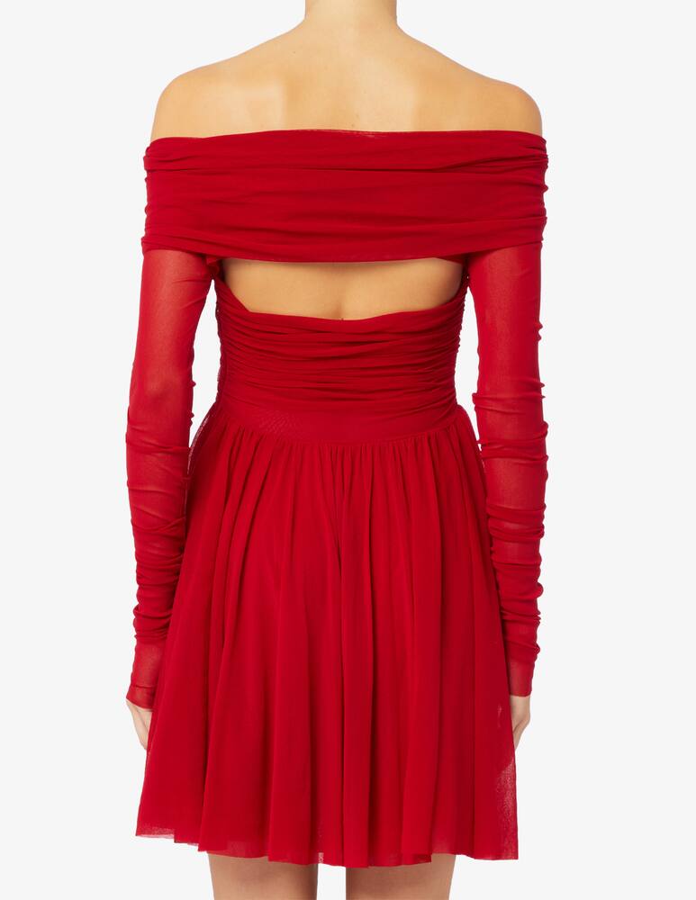 rinascente Philosophy di Lorenzo Serafini Abito a maniche lunghe con spalle scoperte