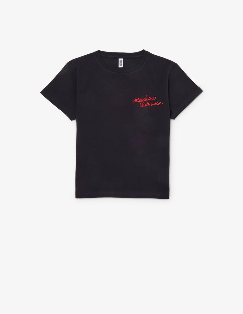 Moschino T-shirt Signature - immagine 1 Moschino T-shirt Signature - immagine 1