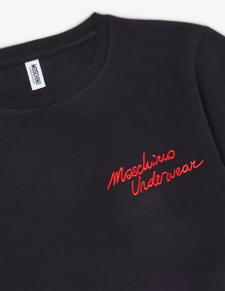 Moschino T-shirt Signature - immagine 2 Moschino T-shirt Signature - immagine 2