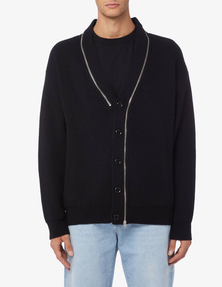 rinascente Moschino Cardigan zip