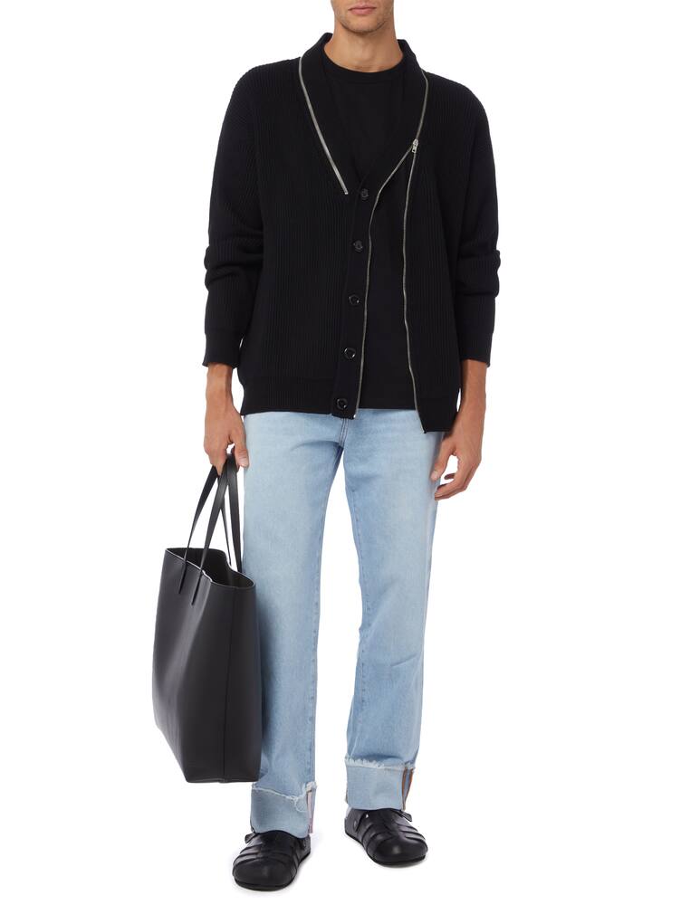 rinascente Moschino Cardigan zip