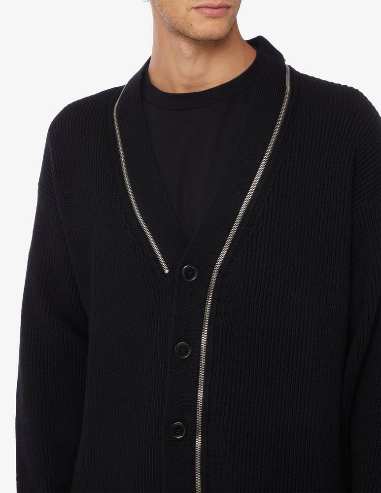 rinascente Moschino Cardigan zip