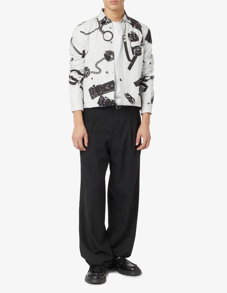 rinascente Moschino Camicia stampa