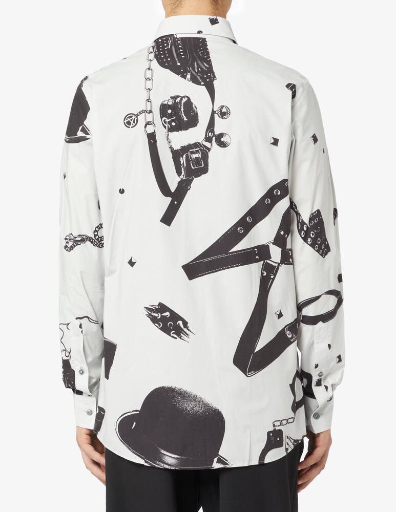 rinascente Moschino Camicia stampa