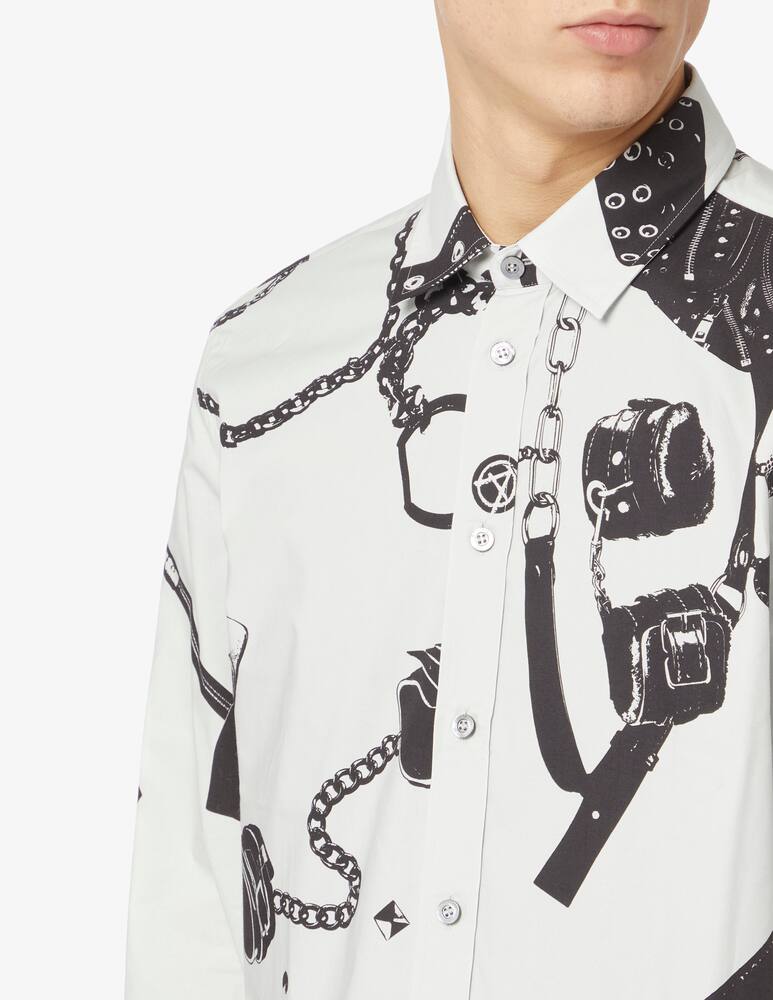 rinascente Moschino Camicia stampa