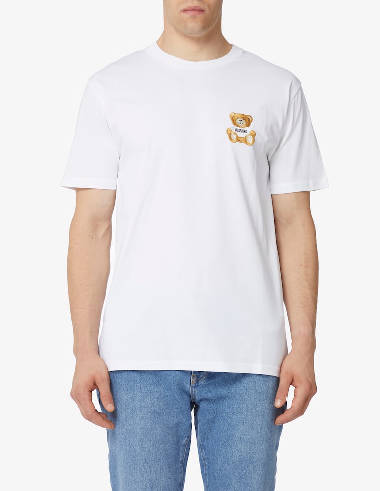 Moschino Teddy patch t-shirt - picture 1 Moschino Teddy patch t-shirt - picture 1