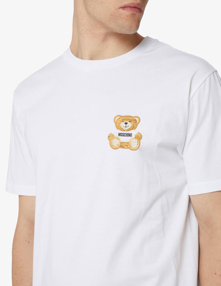 Moschino Teddy patch t-shirt - picture 4 Moschino Teddy patch t-shirt - picture 4