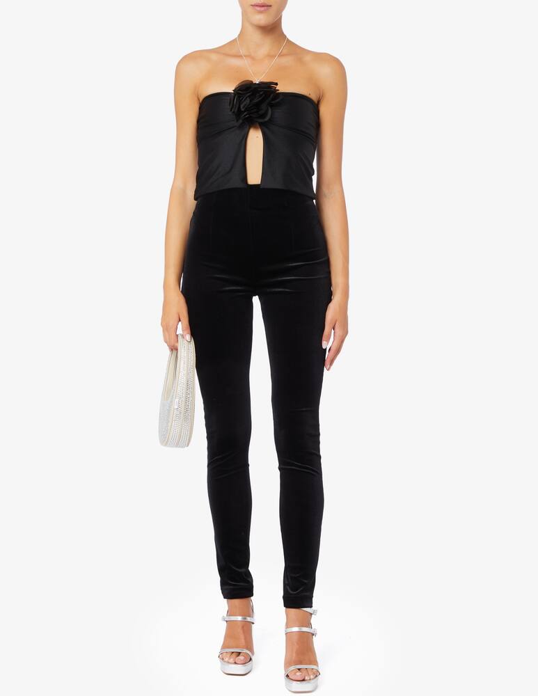 rinascente Philosophy di Lorenzo Serafini Velvet leegings