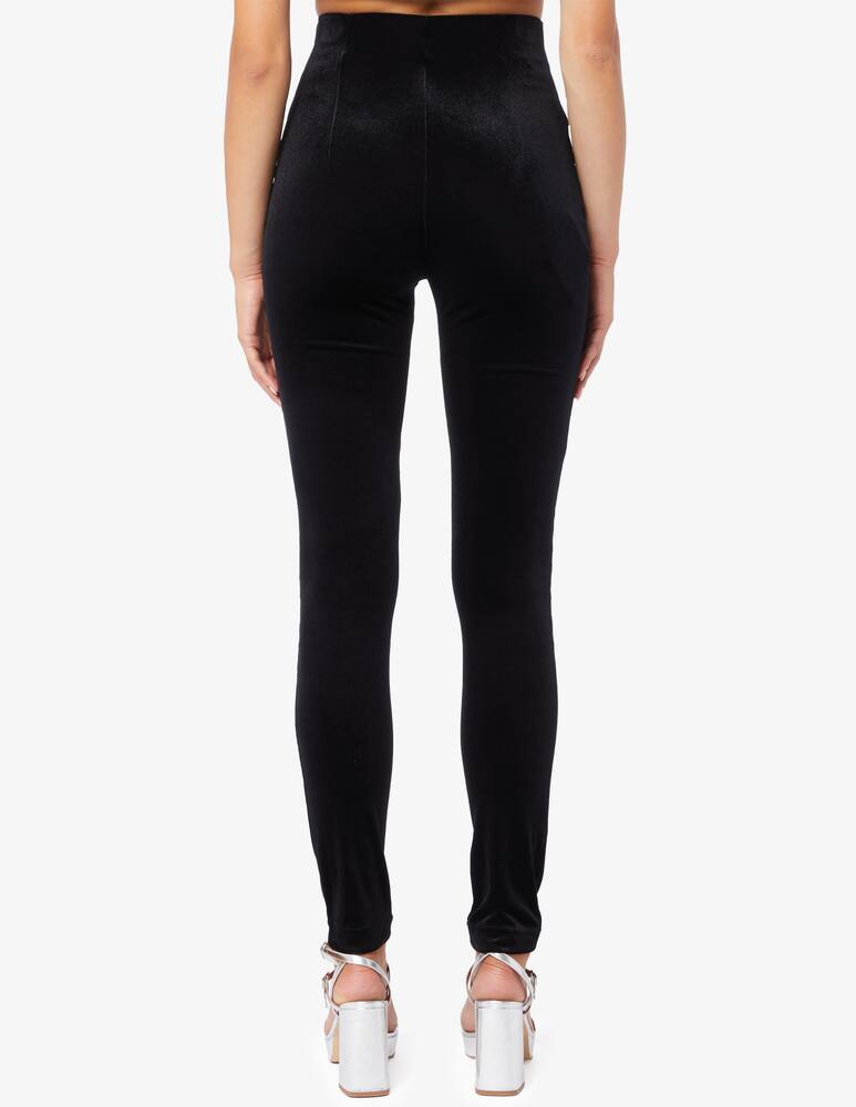 rinascente Philosophy di Lorenzo Serafini Velvet leegings