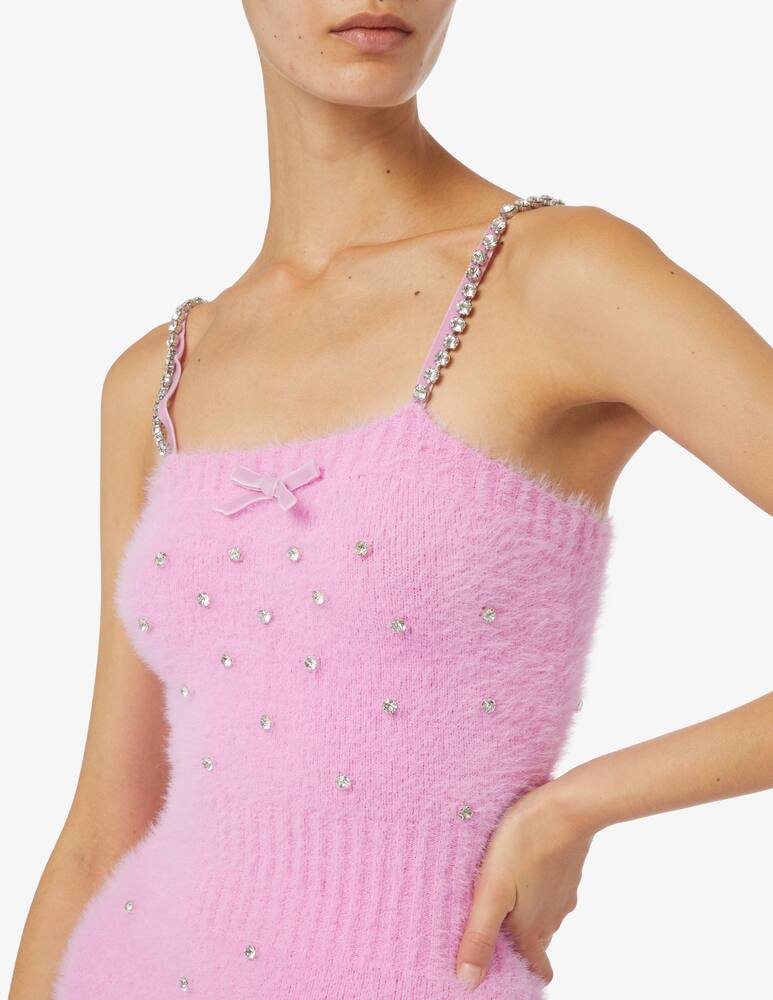 rinascente Philosophy di Lorenzo Serafini Rhinestone dress