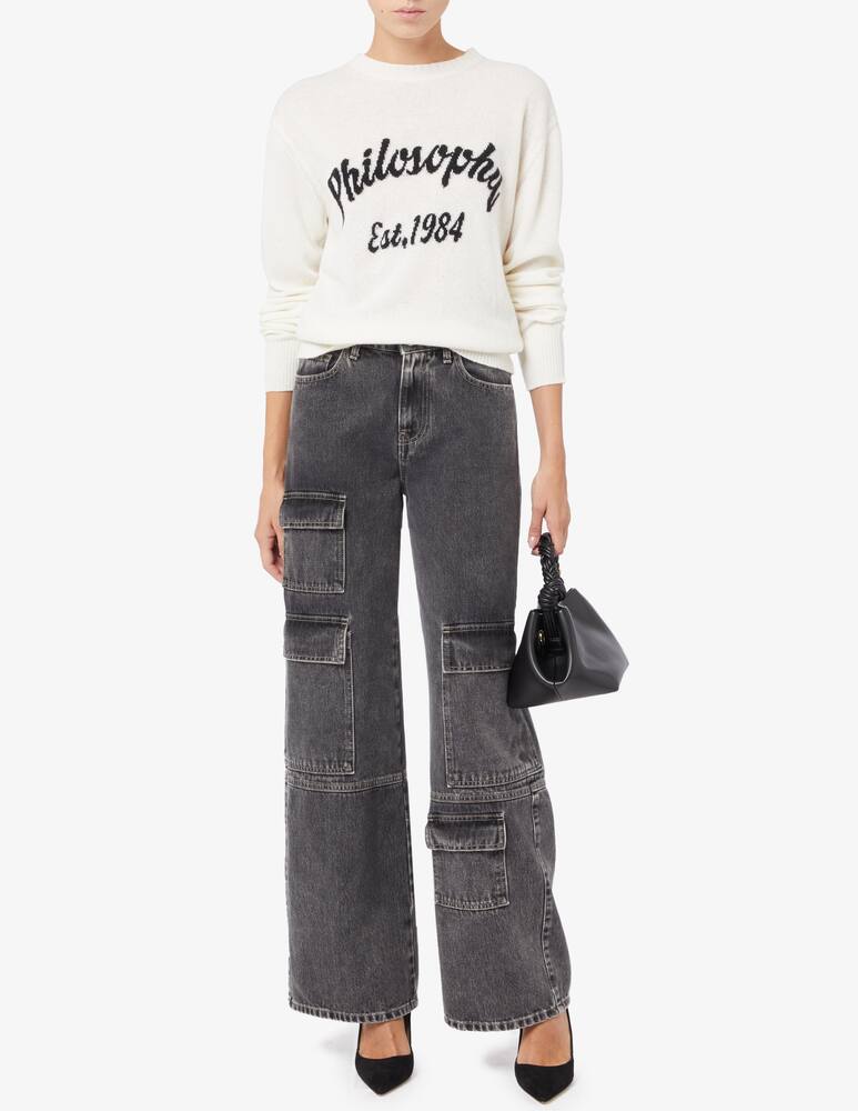 rinascente Philosophy di Lorenzo Serafini Jumper with logo