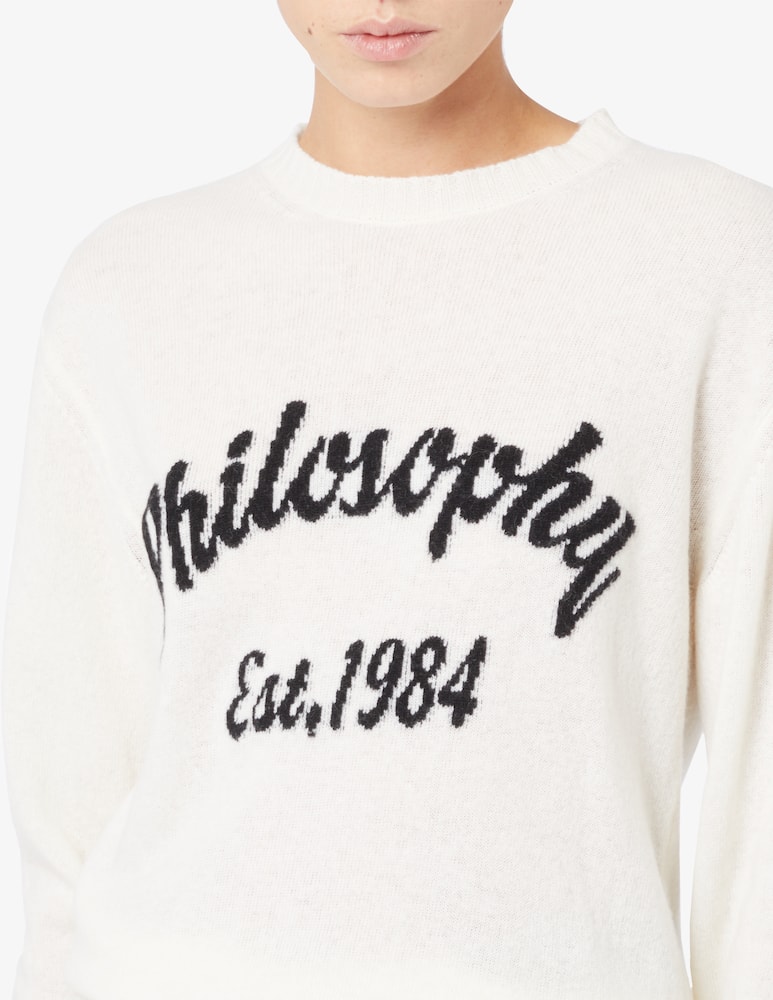 rinascente Philosophy di Lorenzo Serafini Jumper with logo