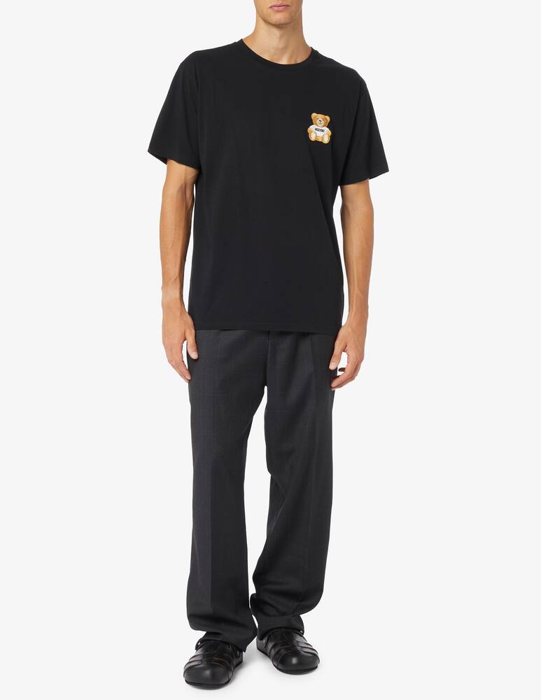 rinascente Moschino Maglietta teddy patch