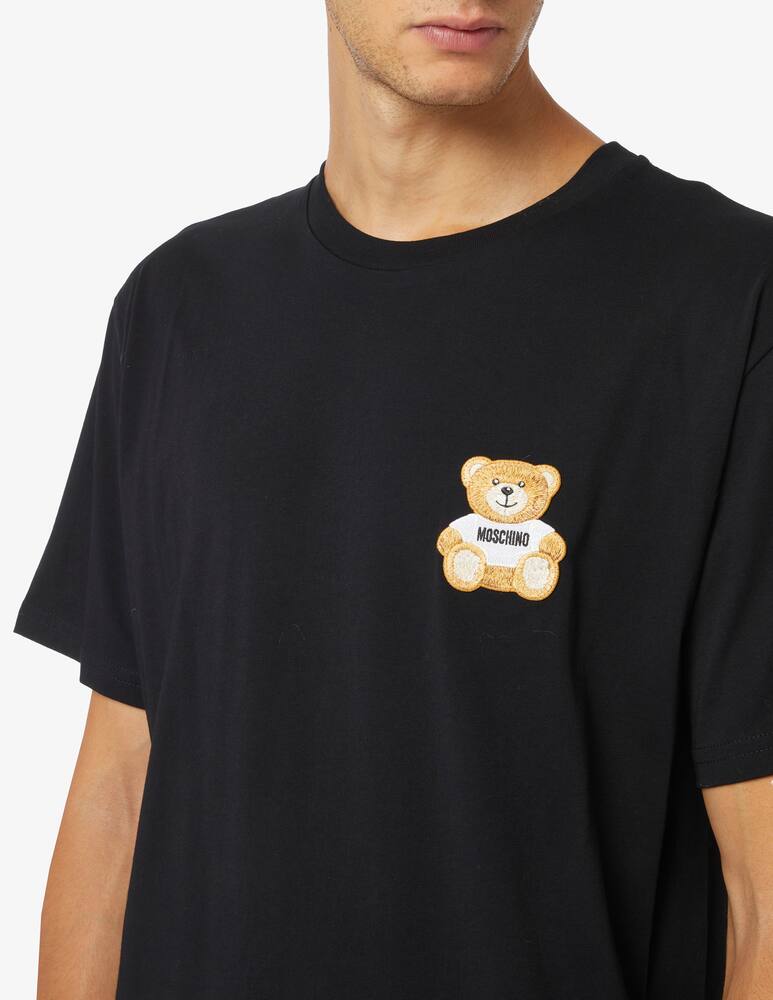 rinascente Moschino Maglietta teddy patch