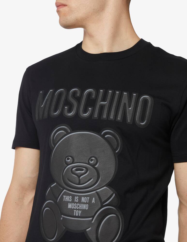 rinascente Moschino Big teddy seasonal t-shirt