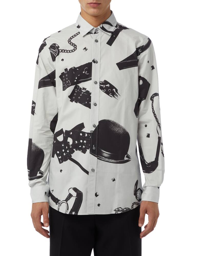rinascente Moschino Camicia stampa