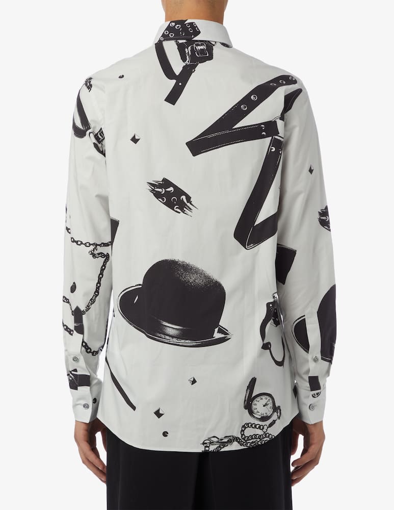 rinascente Moschino Camicia stampa
