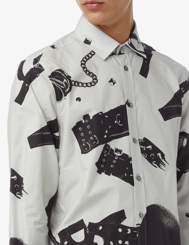 rinascente Moschino Camicia stampa