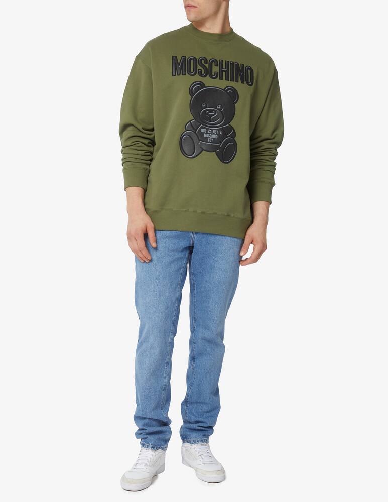 rinascente Moschino Felpa girocollo teddy seasonal